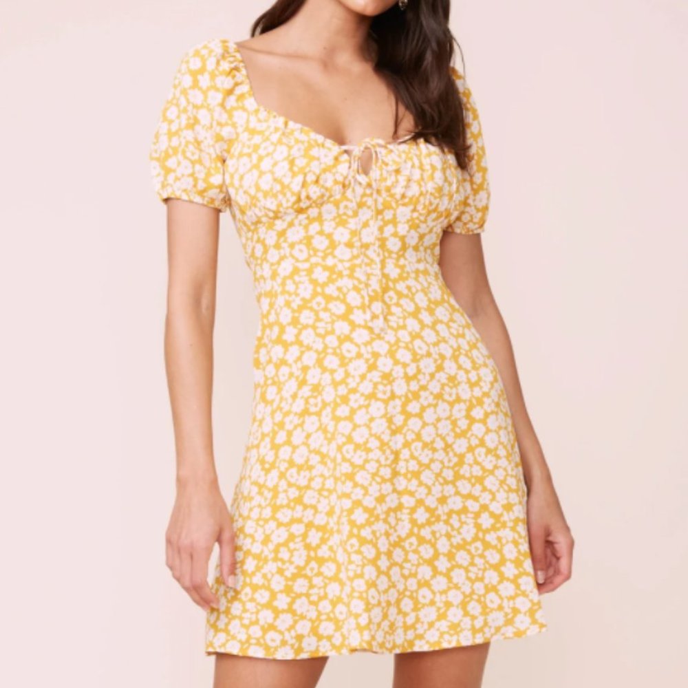 ASTR the Label Nancy Mini Dress